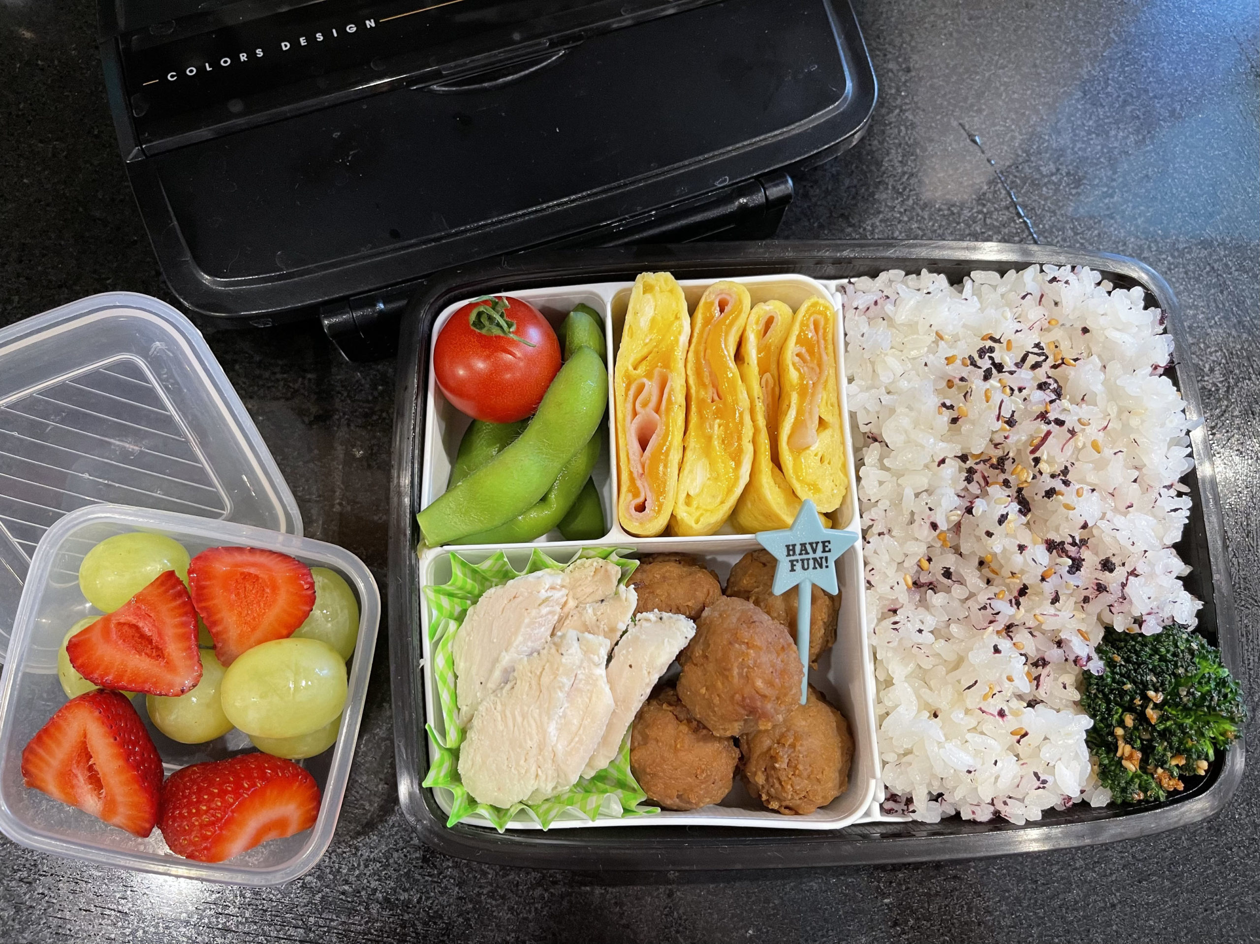 SUMMER SCHOOL BENTO DAY #1