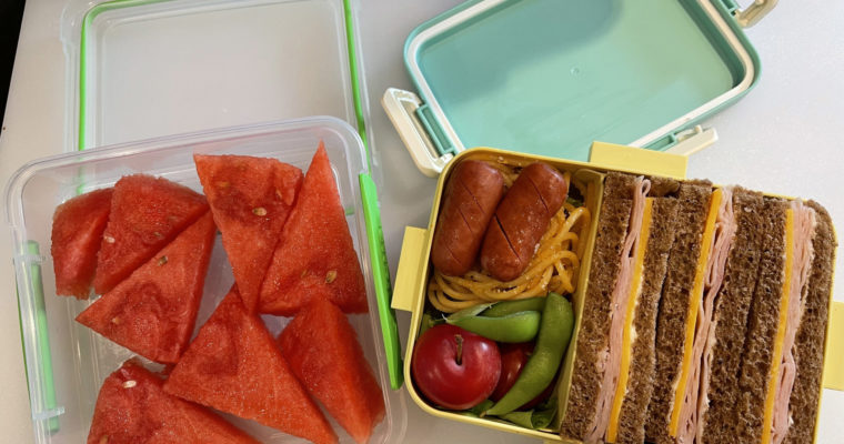 SUMMER SCHOOL BENTO DAY #2