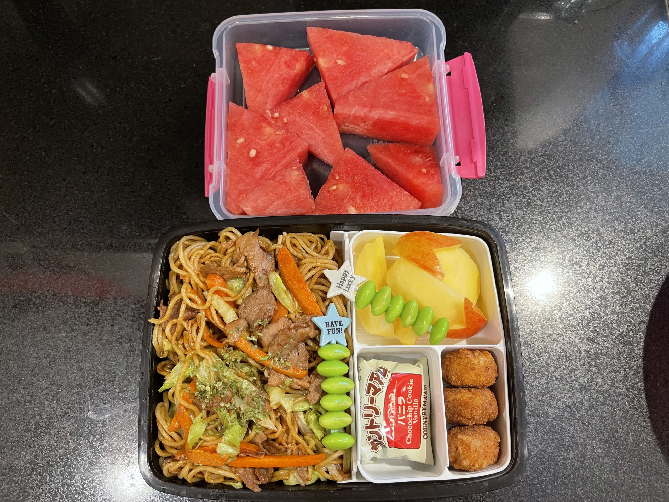 SUMMER SCHOOL BENTO DAY #6