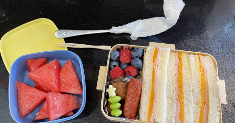 SUMMER SCHOOL BENTO DAY #5