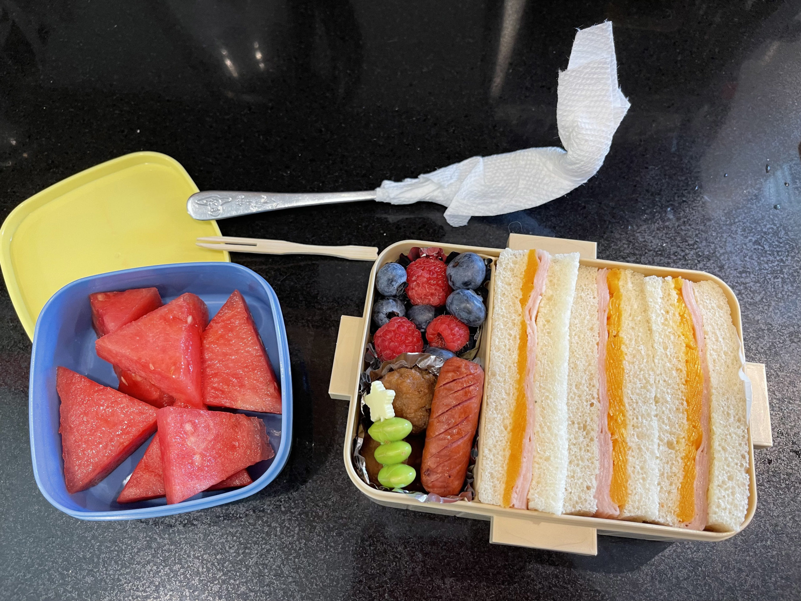 SUMMER SCHOOL BENTO DAY #5