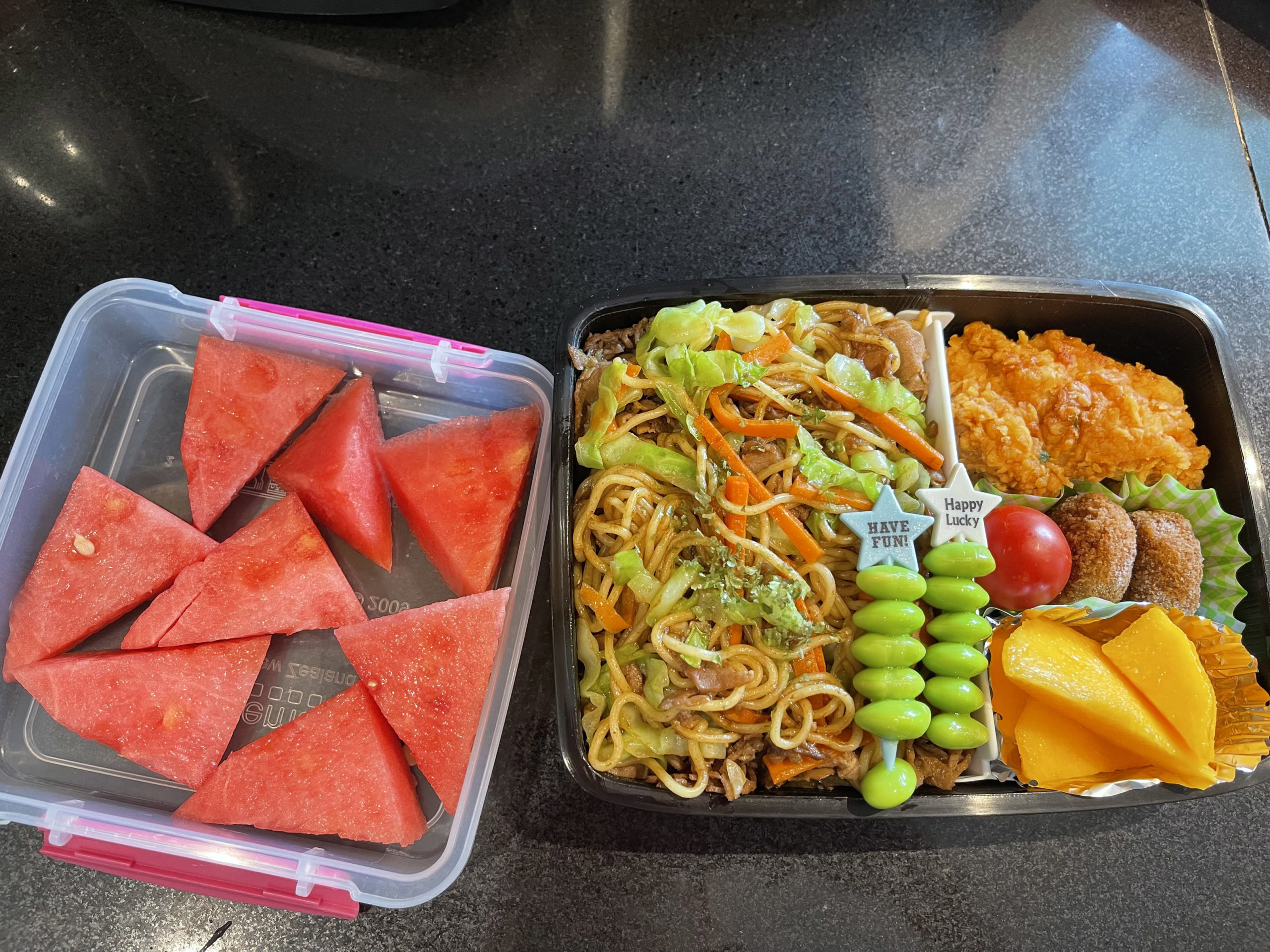 SUMMER SCHOOL BENTO DAY #7
