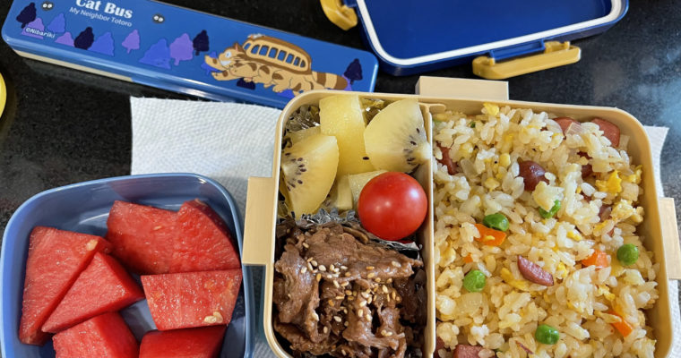 SUMMER SCHOOL BENTO DAY #8