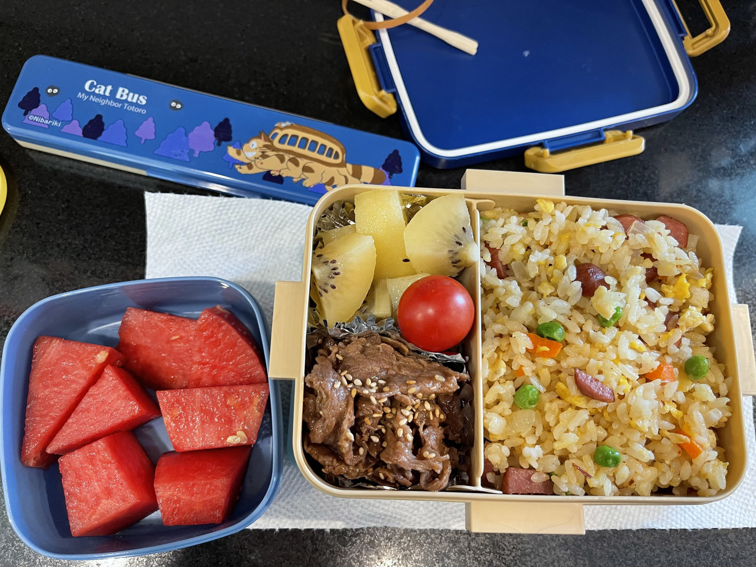 SUMMER SCHOOL BENTO DAY #8